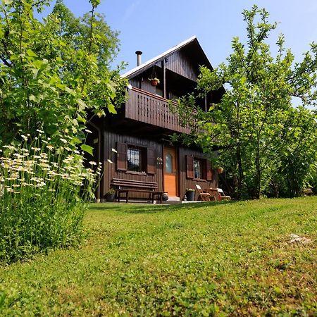 Pocitniska Hisa Eros Villa Bohinj Exterior photo