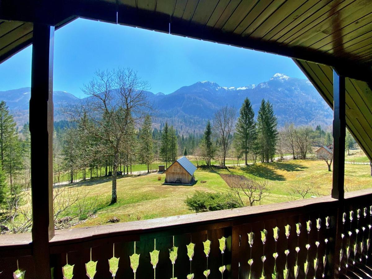 Pocitniska Hisa Eros Villa Bohinj Exterior photo