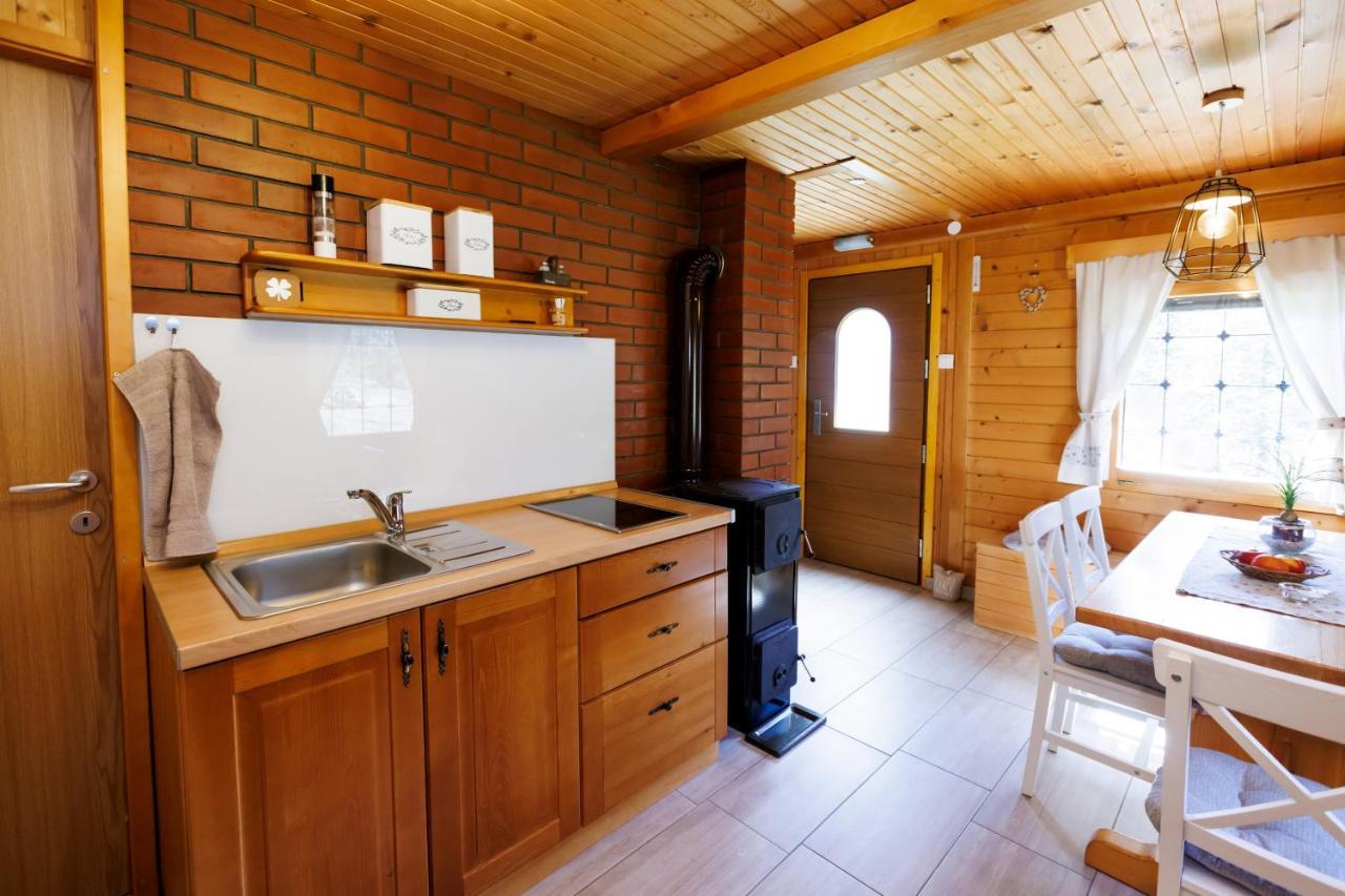 Pocitniska Hisa Eros Villa Bohinj Exterior photo