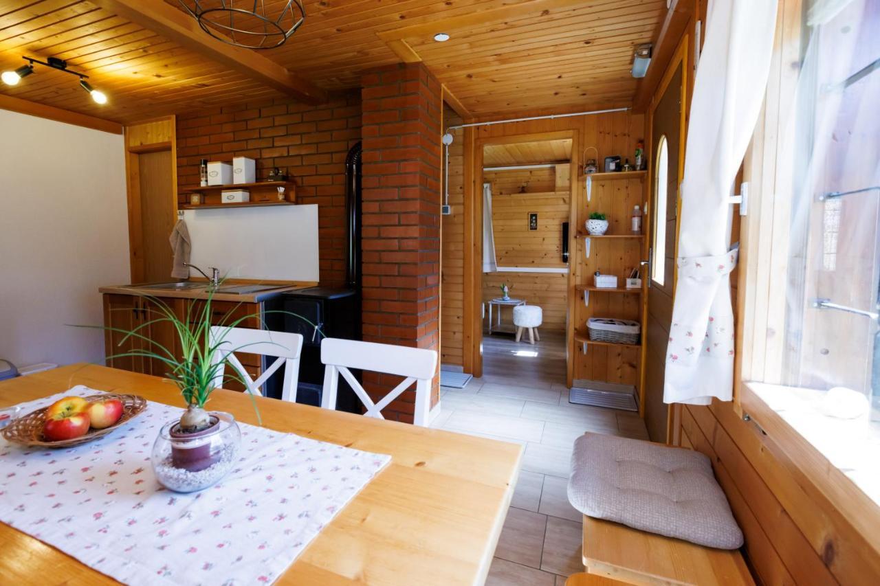 Pocitniska Hisa Eros Villa Bohinj Exterior photo