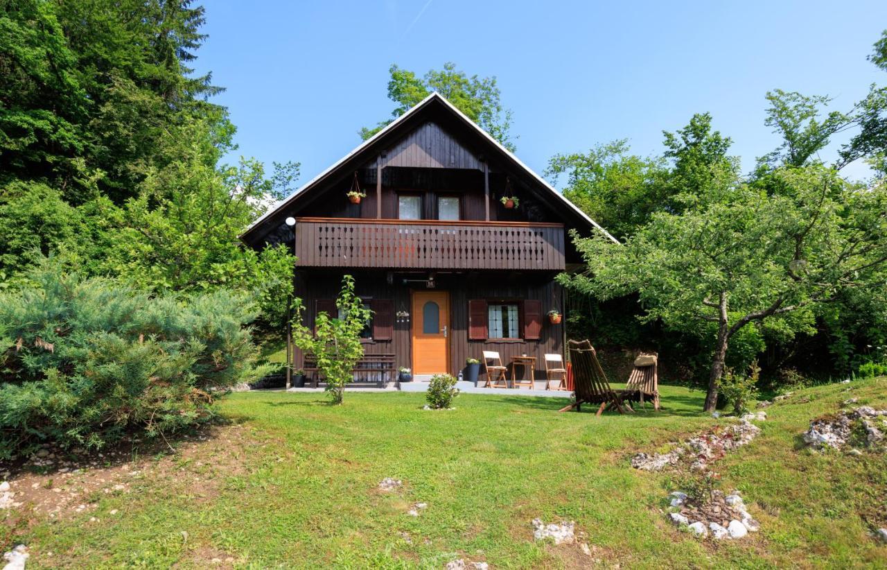 Pocitniska Hisa Eros Villa Bohinj Exterior photo