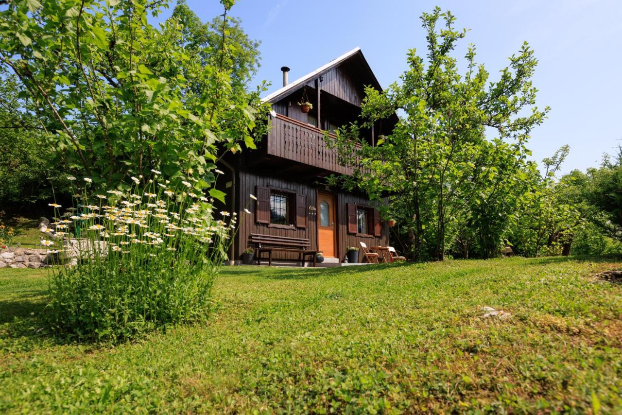 Pocitniska Hisa Eros Villa Bohinj Exterior photo