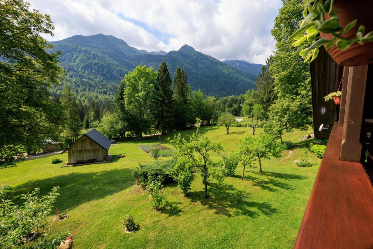 Pocitniska Hisa Eros Villa Bohinj Exterior photo